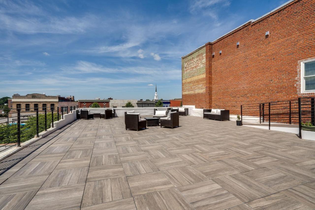 The Davis Lofts At Main Street - Unit 3D Apartment Rocky Mount Exterior photo